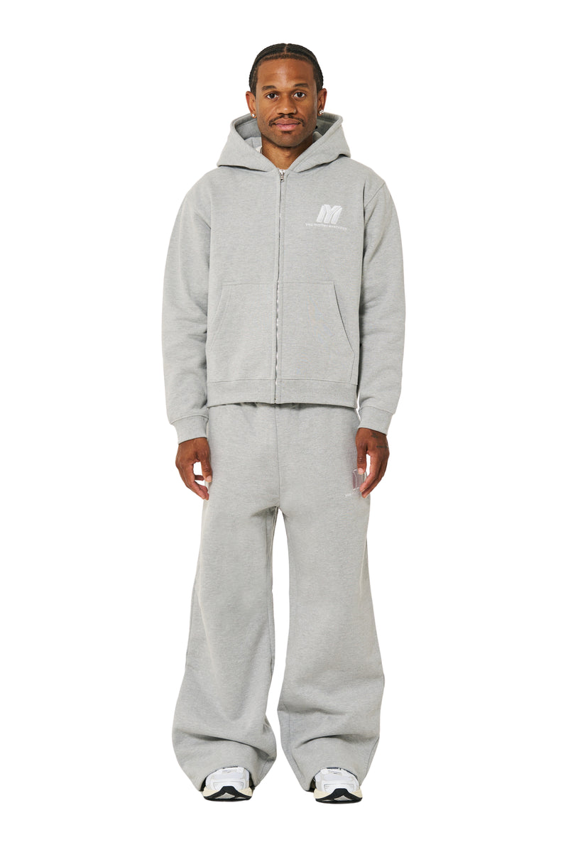 You Matter Everyday Zip Hoodie - Ash Grey
