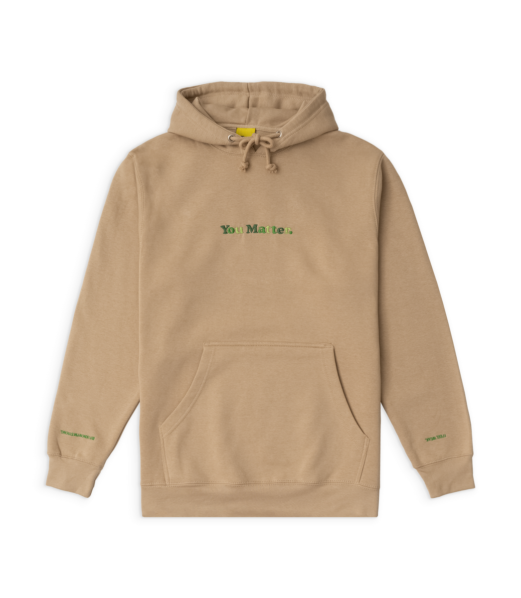 You matter hoodie online