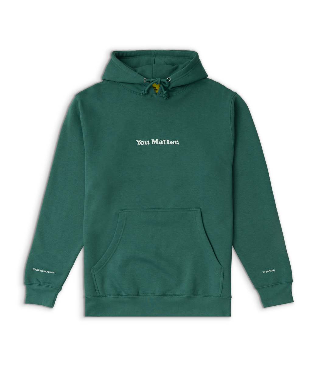 Merch you best sale matter hoodie