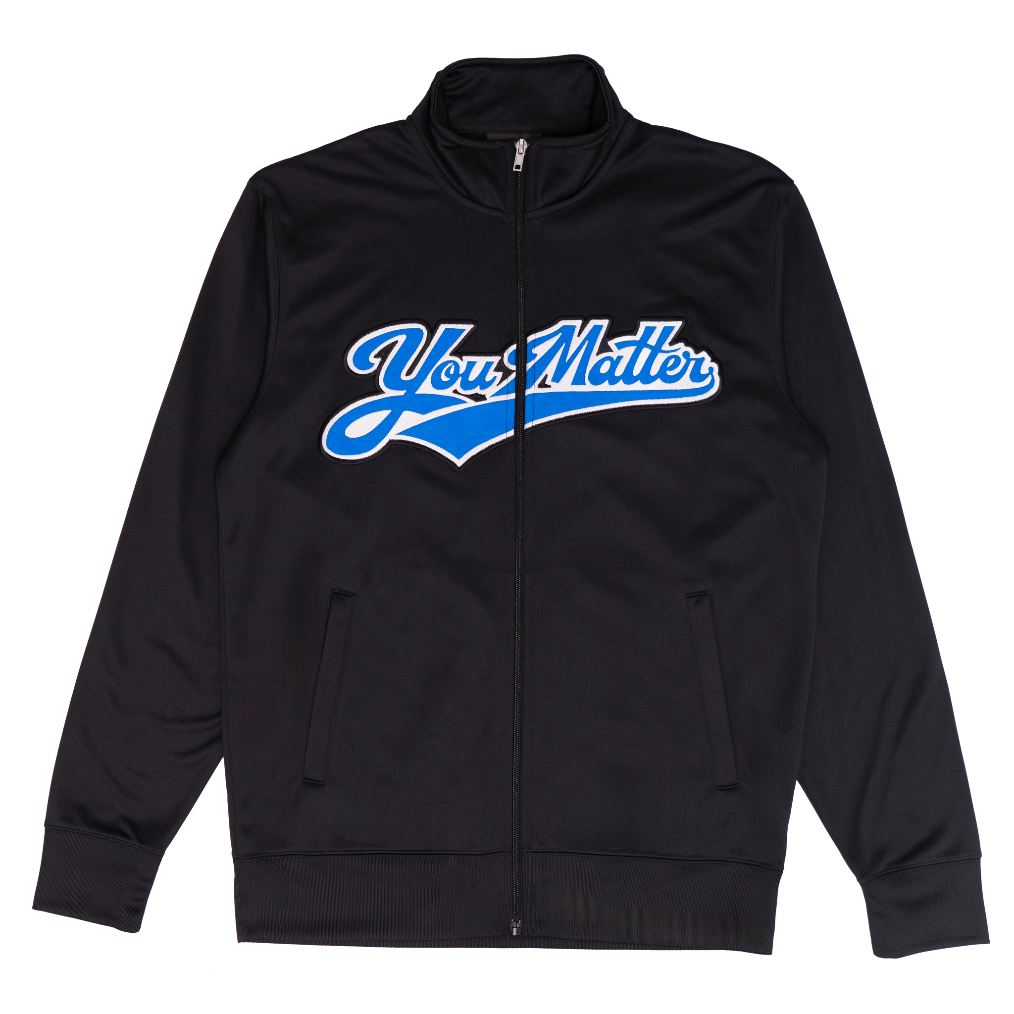 You Matter Track Jacket - Black