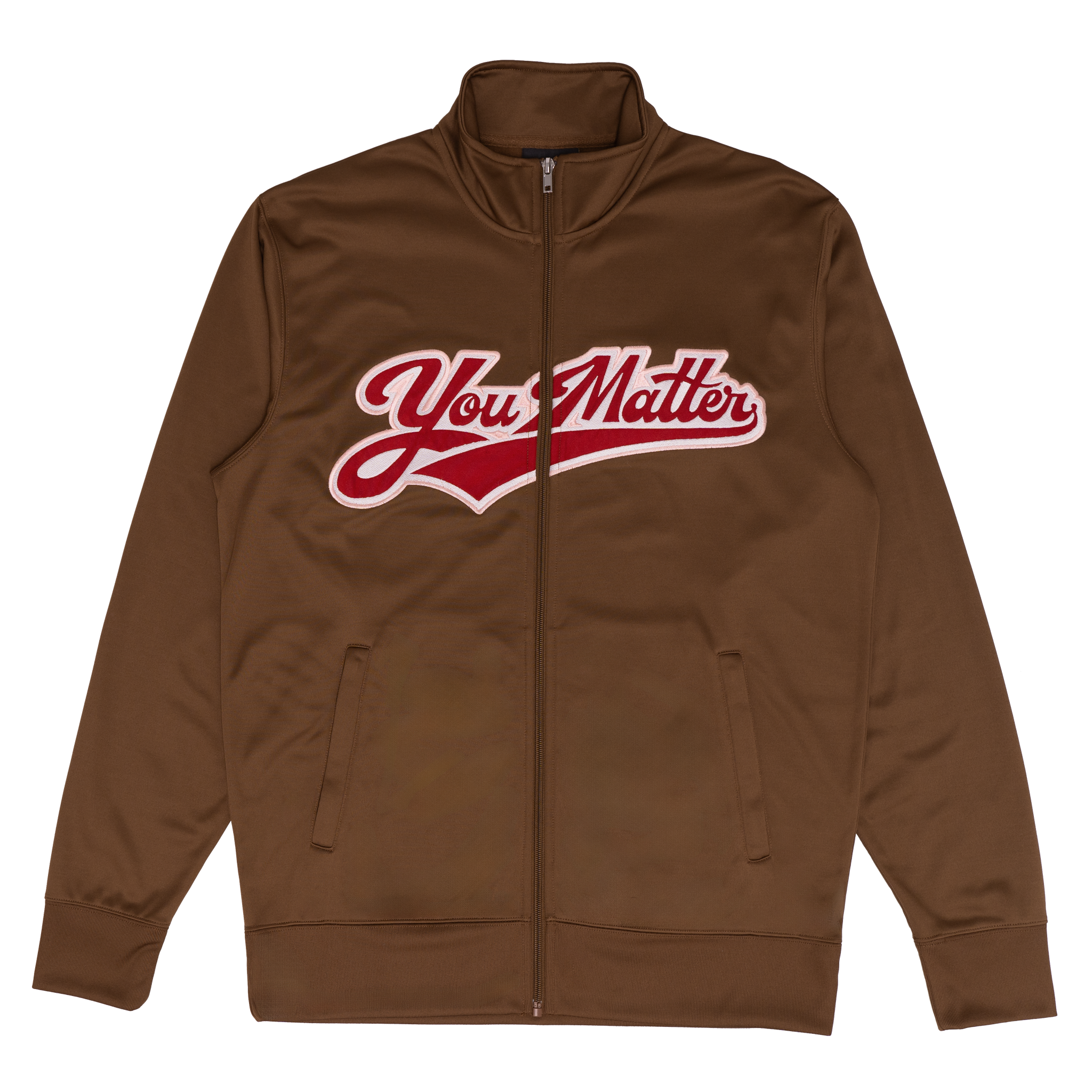 THE MUSEUM VISITOR★男女兼用★LOVE CHECK PUFFED JACKET BROWN THE MUSEUM VISITOR☆男女兼用☆LOVE CHECK PUFFED JACKET BROWN