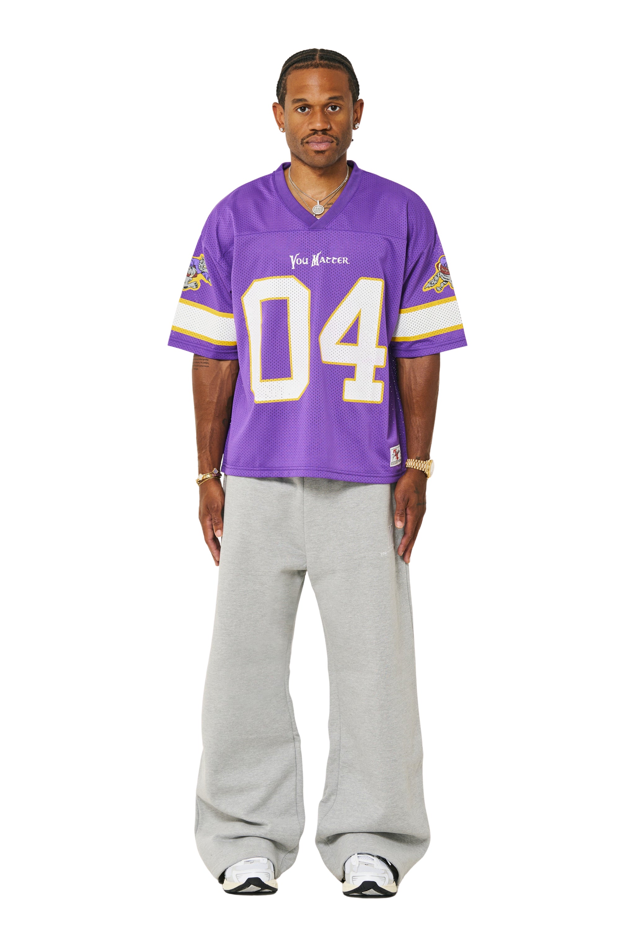 You Matter Football Jersey