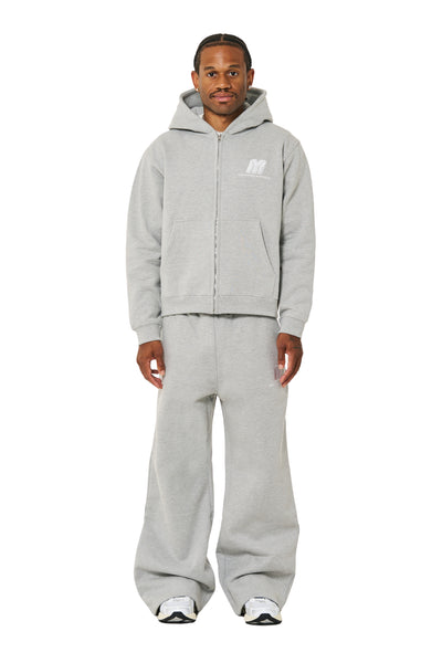 You Matter Everyday Zip Hoodie - Ash Grey