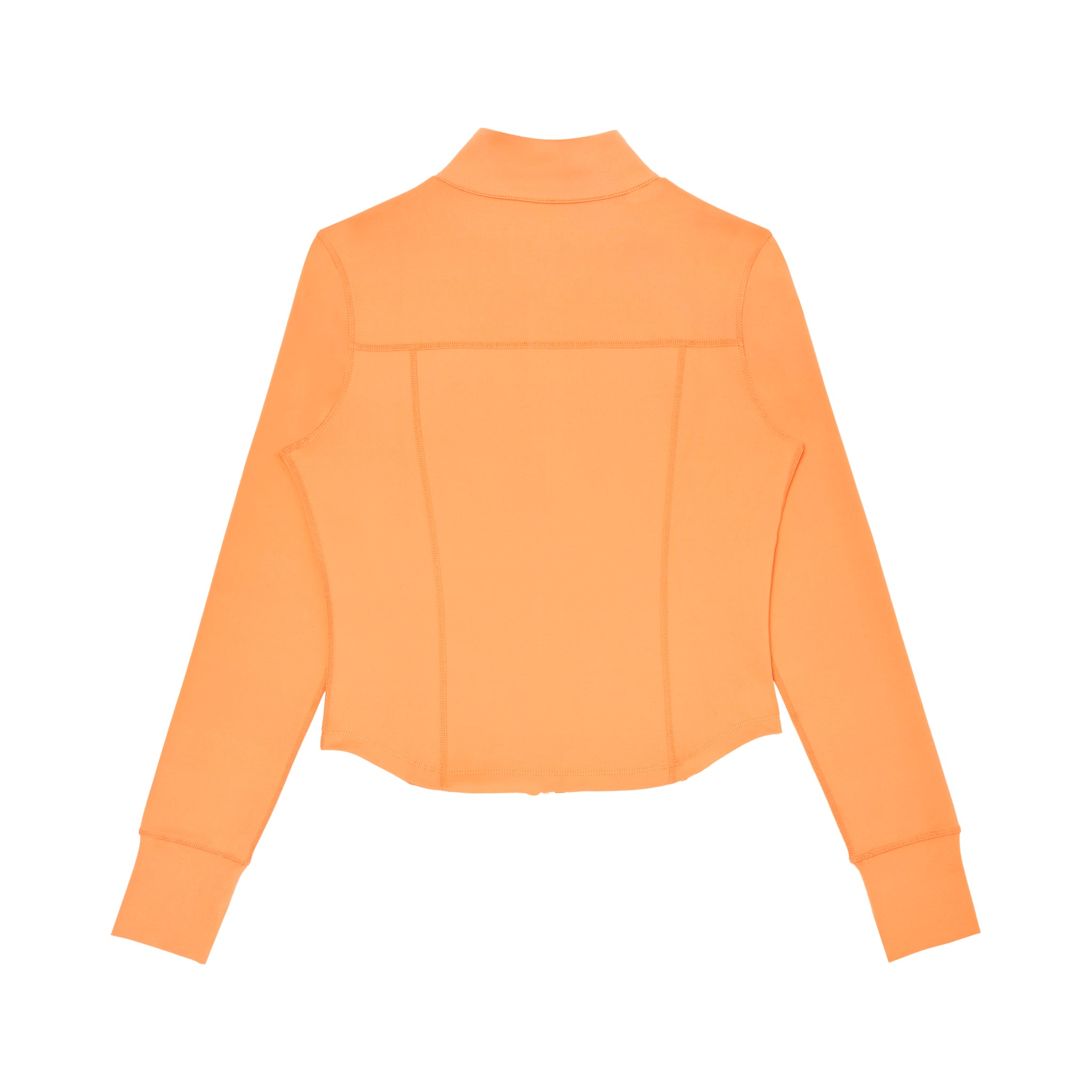 You Matter Everyday Active Zip Up Jacket - Georgia Peach