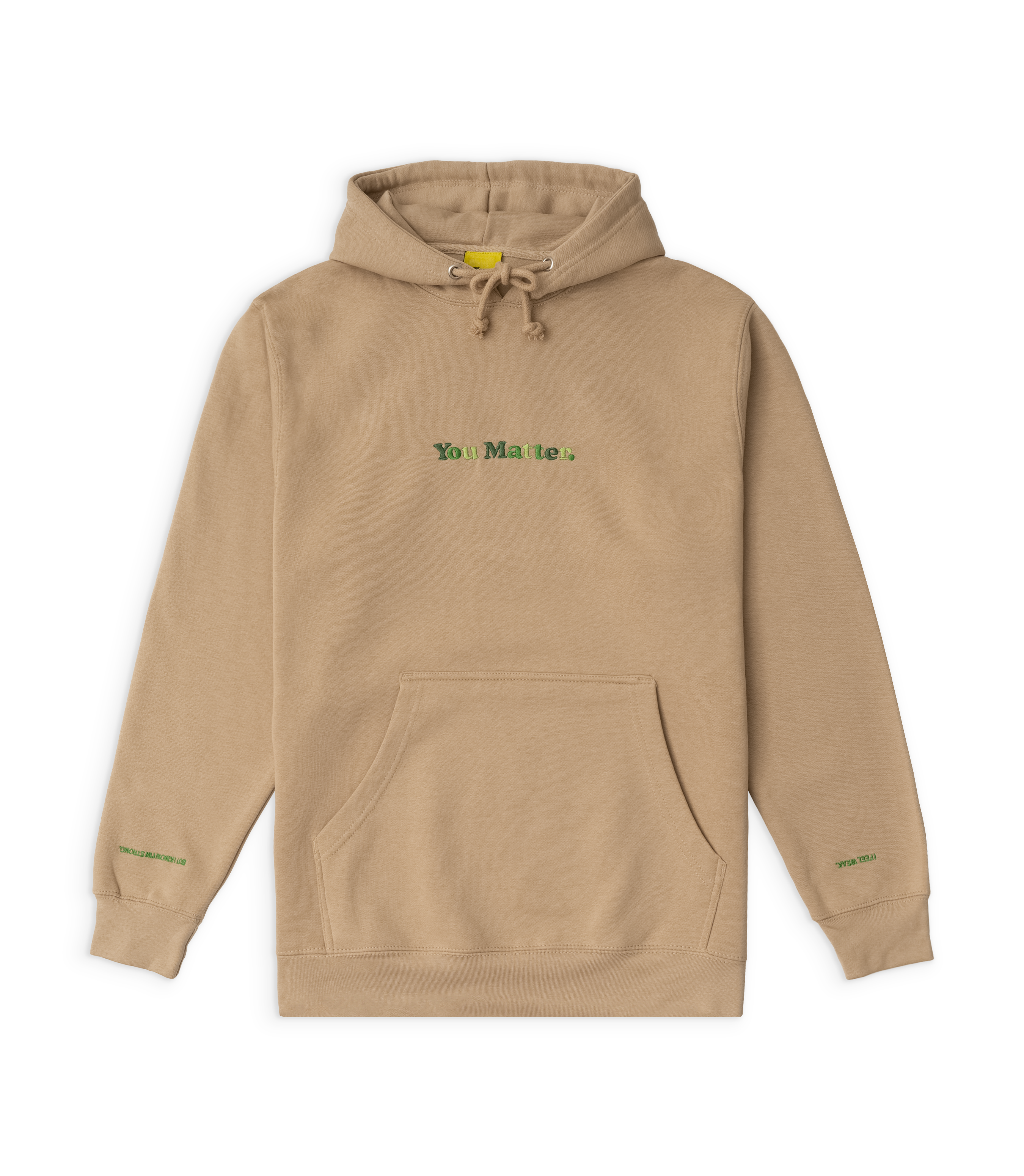 Green you 2025 matter hoodie