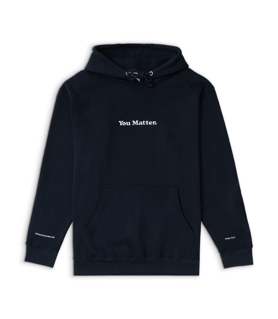 You matter deals sweater