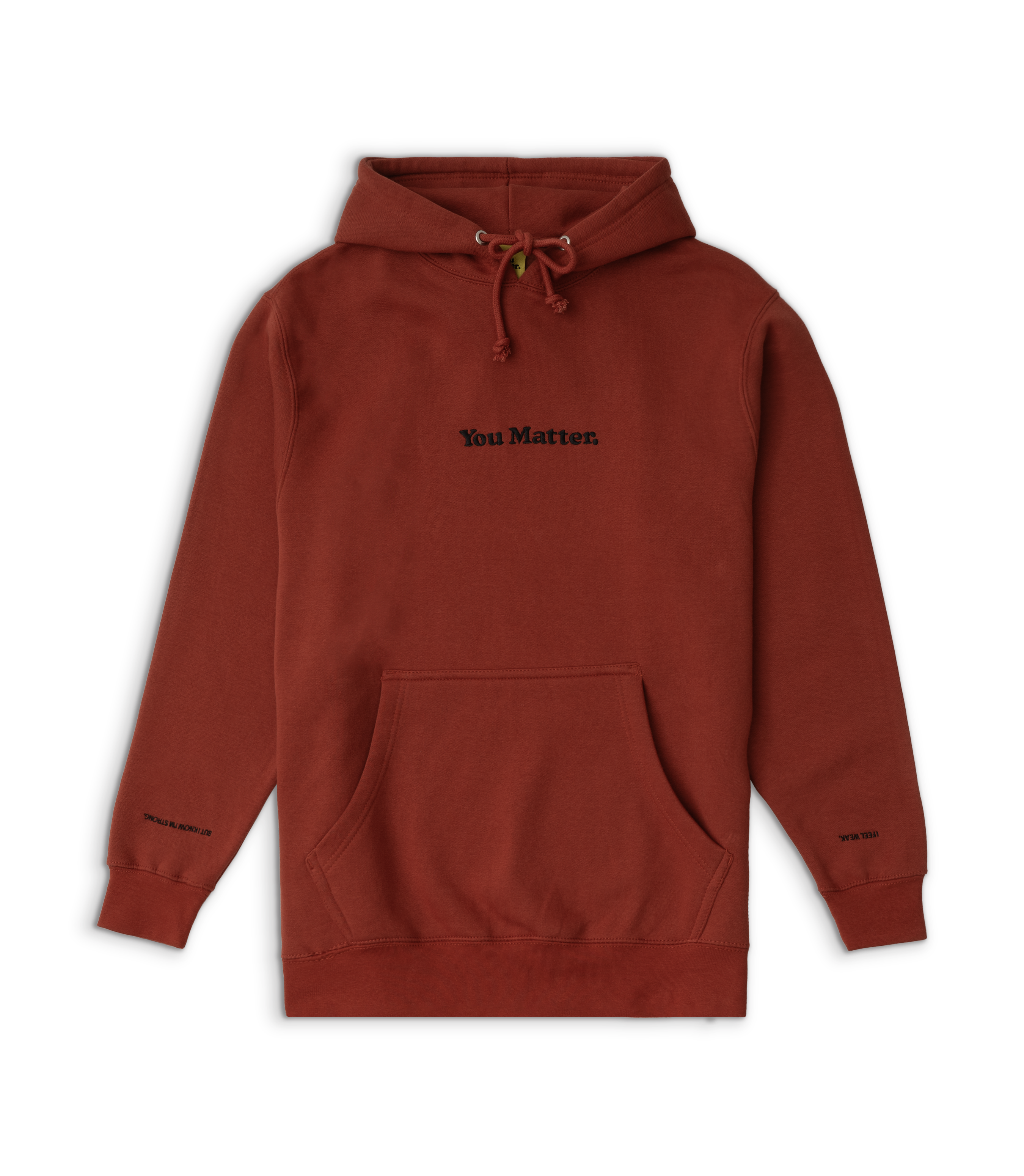 You matter 2025 hoodie merch