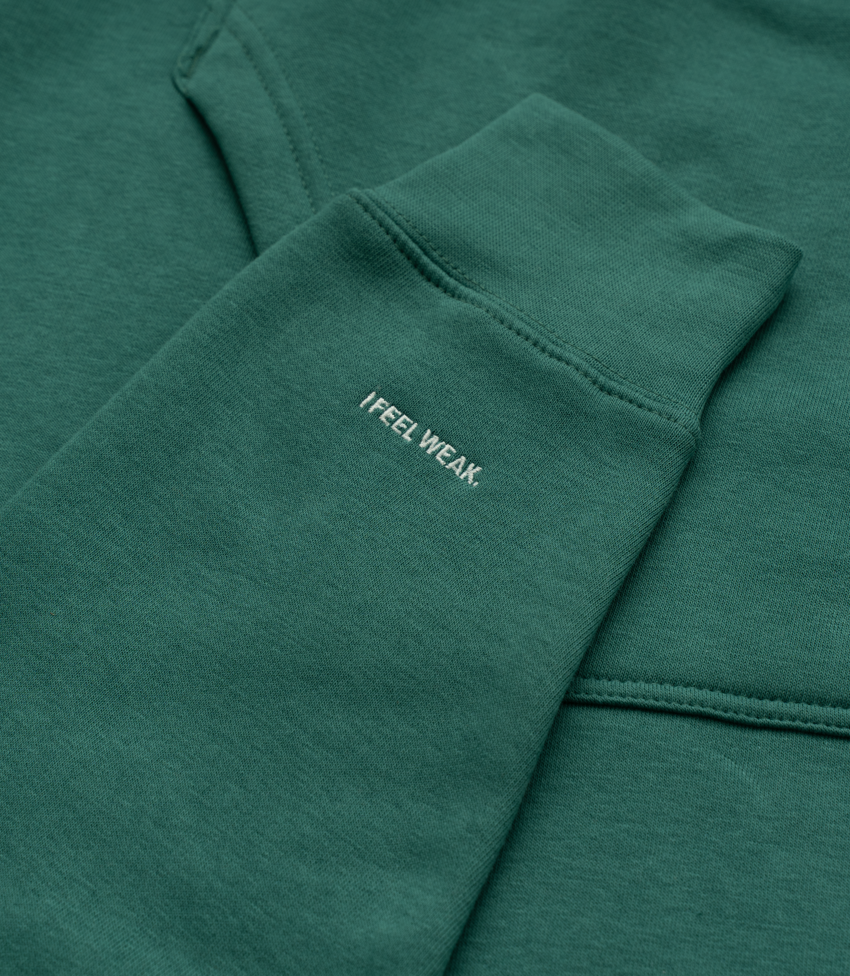 Green you matter deals hoodie