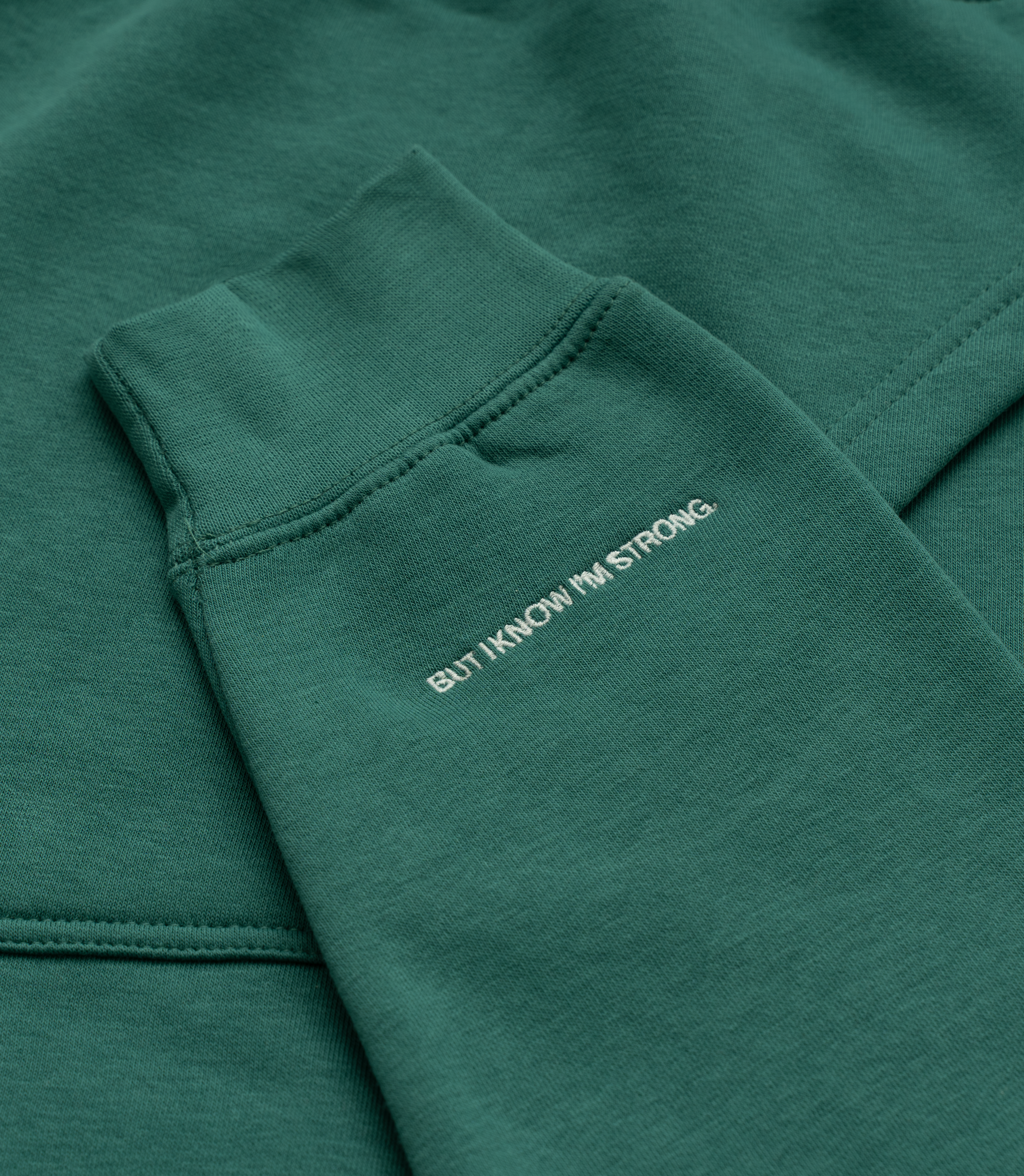 Teal 2024 green sweatshirt