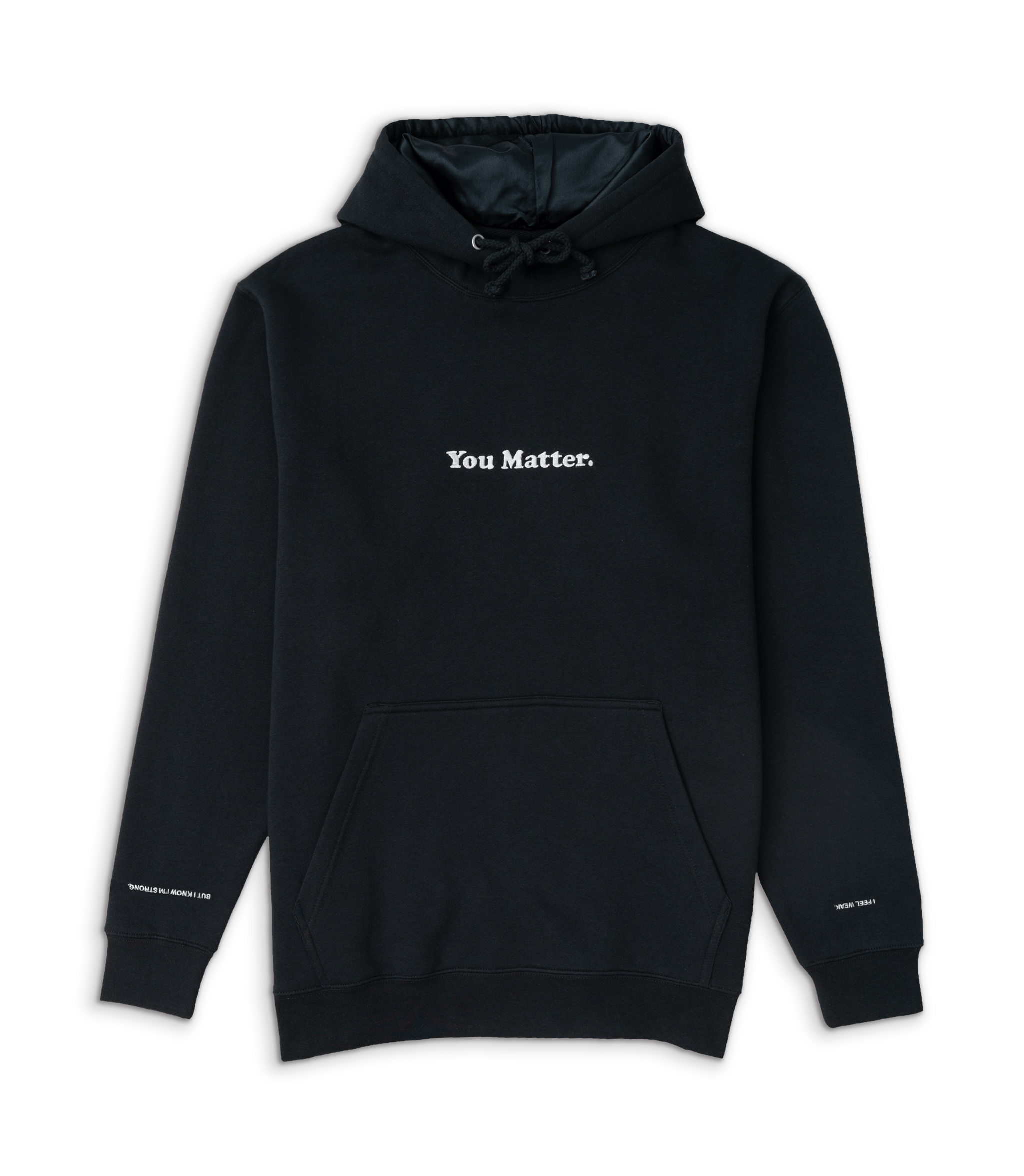 Gold you matter hoodie online