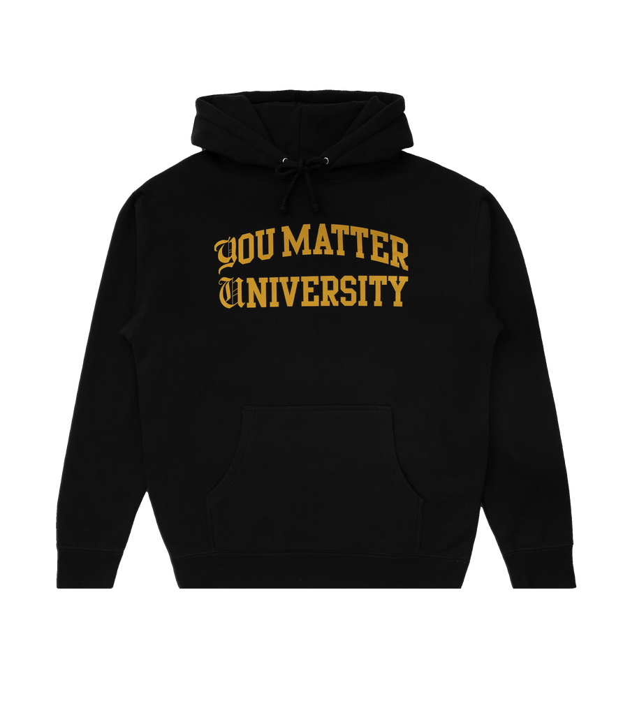 You_Matter_University_Hoodie_Black