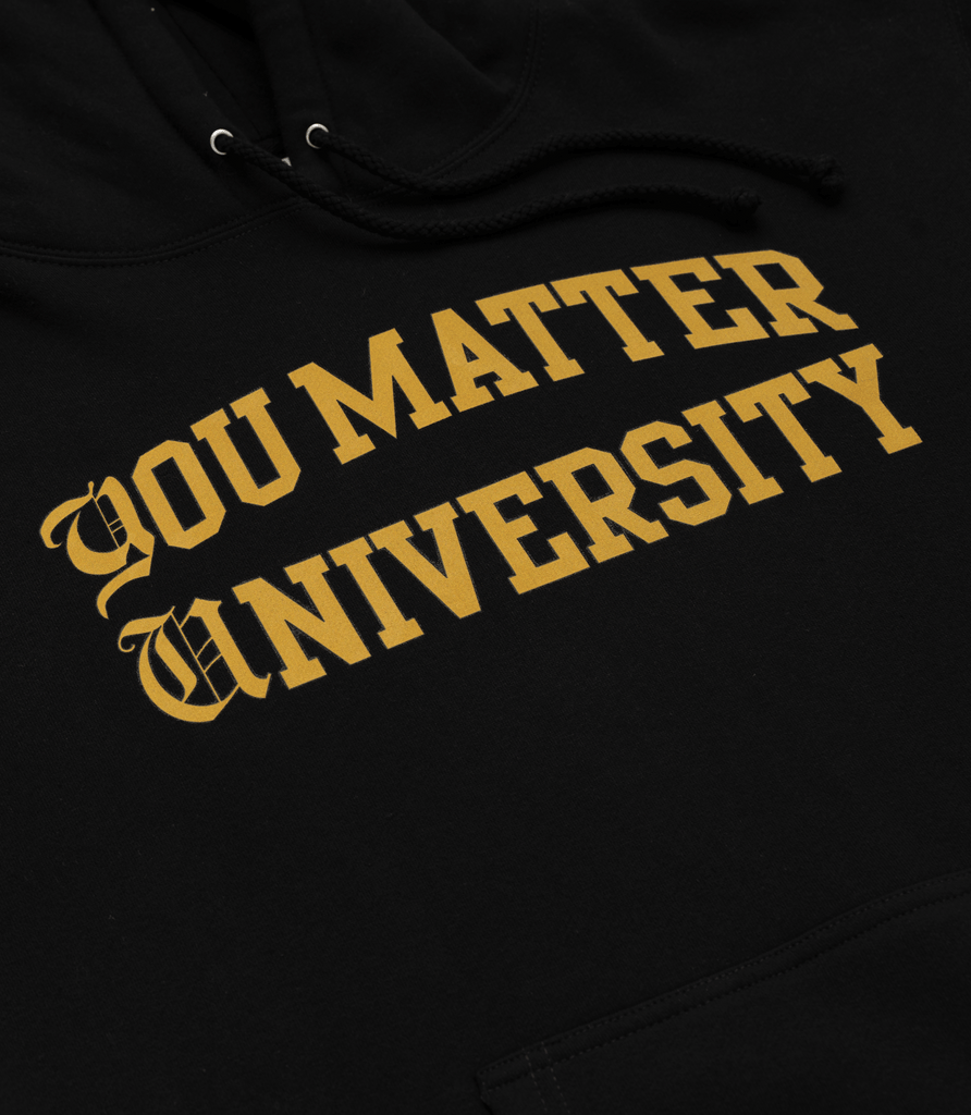 You_Matter_University_Hoodie_Black