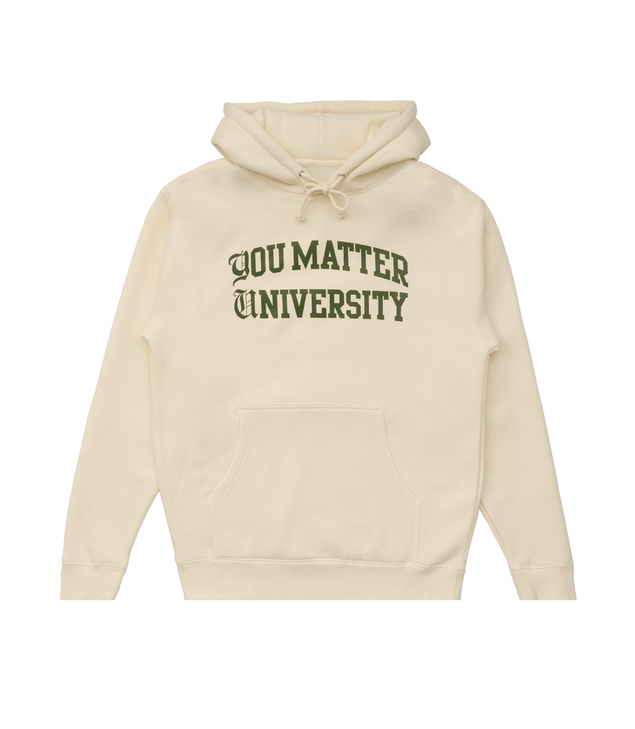You_Matter_University_Hoodie_Bone