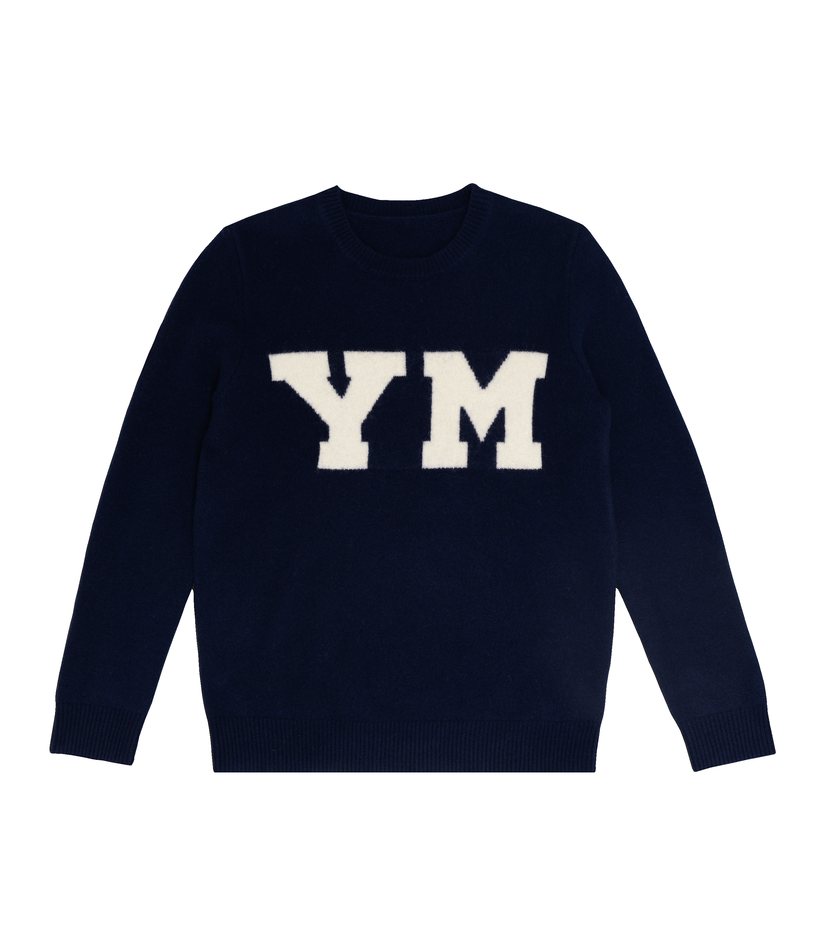 YMU Wool Sweater Navy