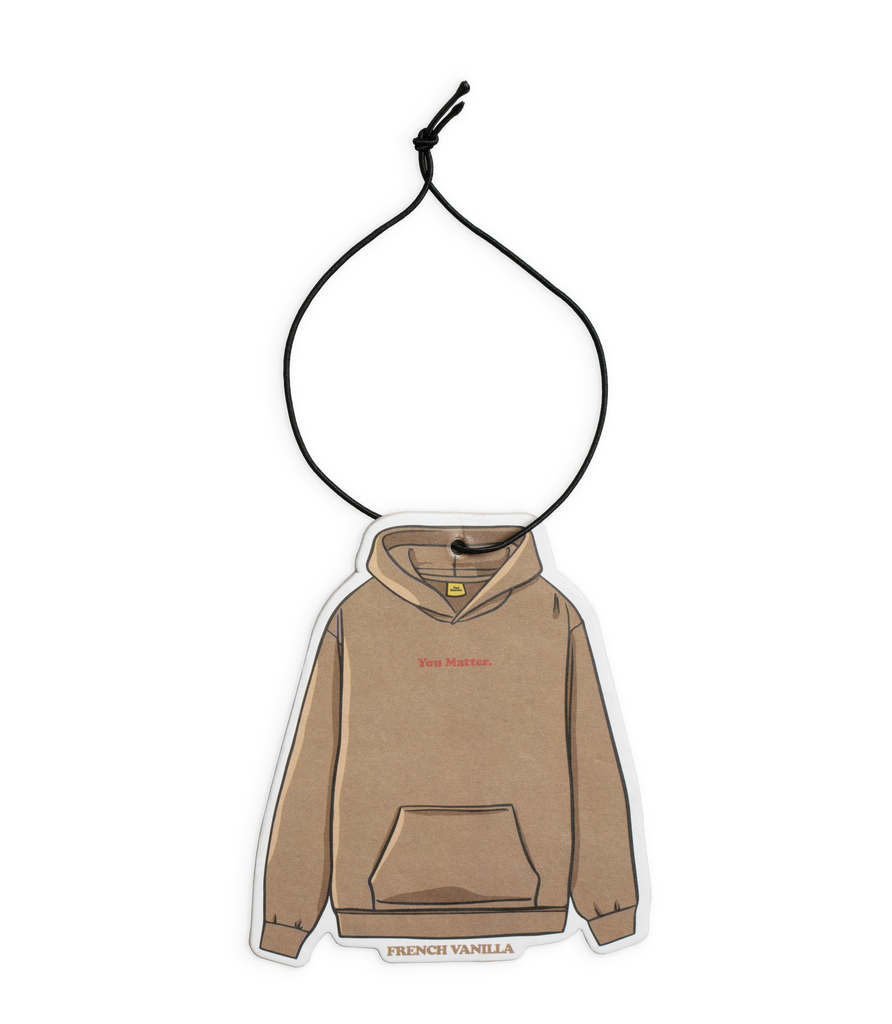 You matter 2025 tan hoodie
