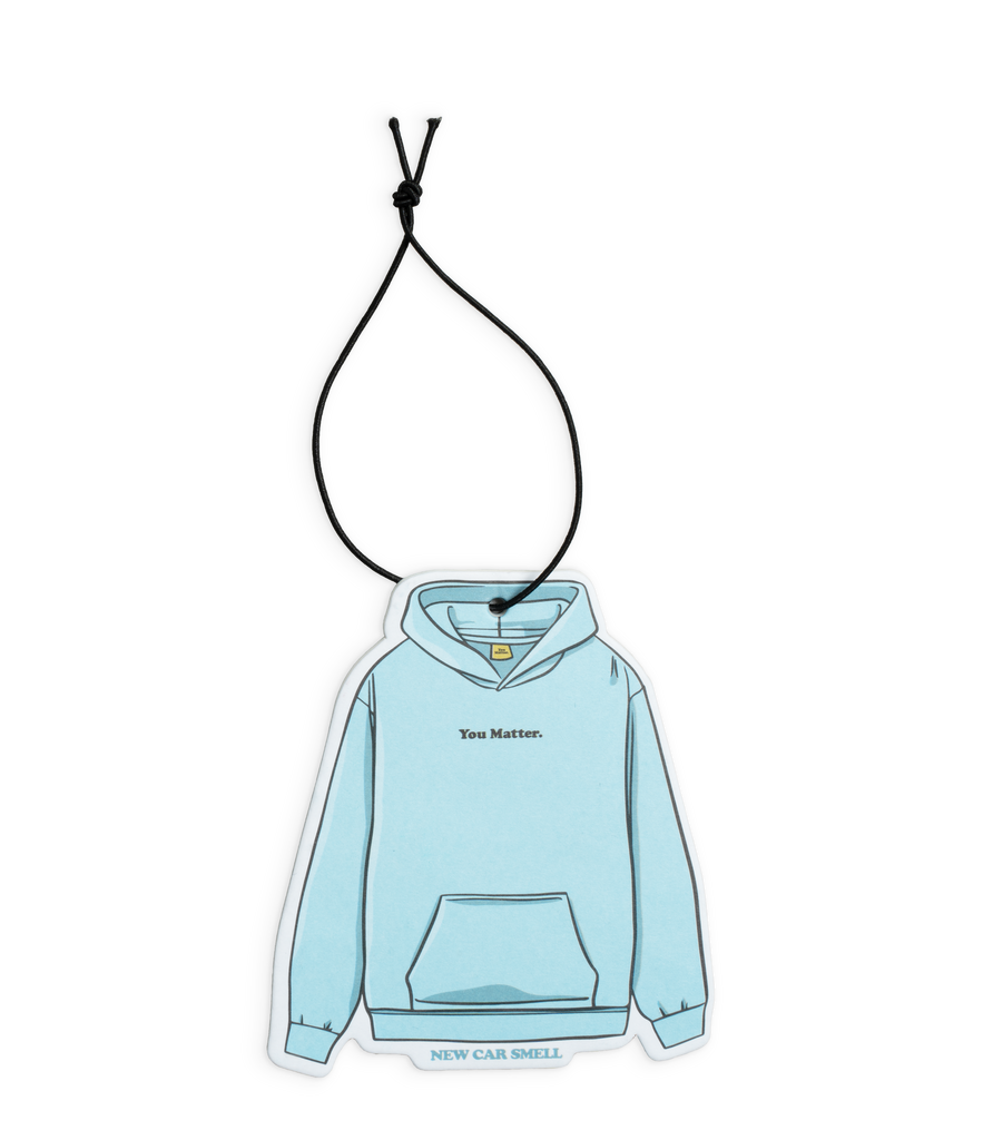 Blue you 2025 matter hoodie