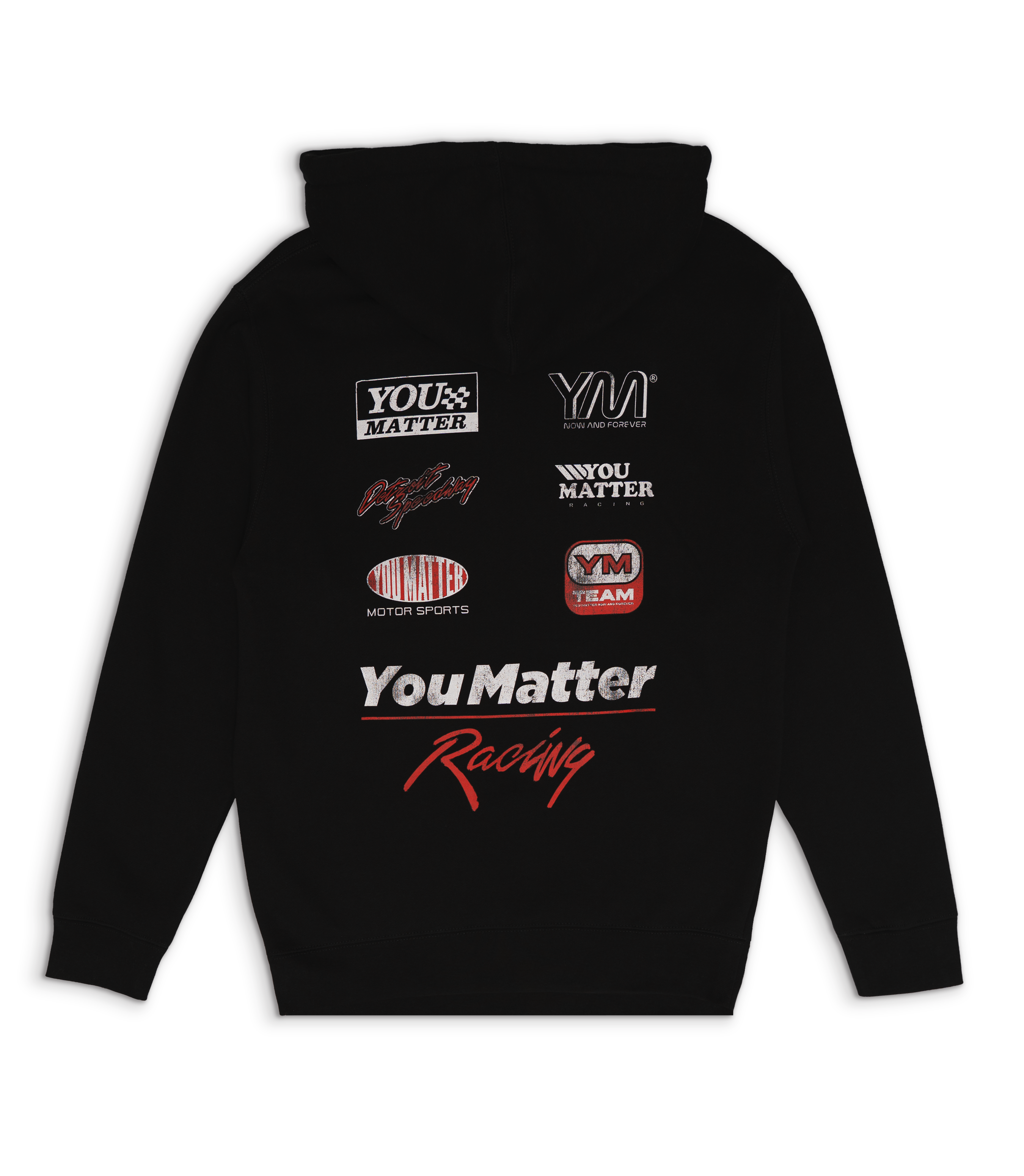 You matter hoodie black hotsell