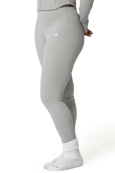 You Matter Everyday Leggings - Ash Grey