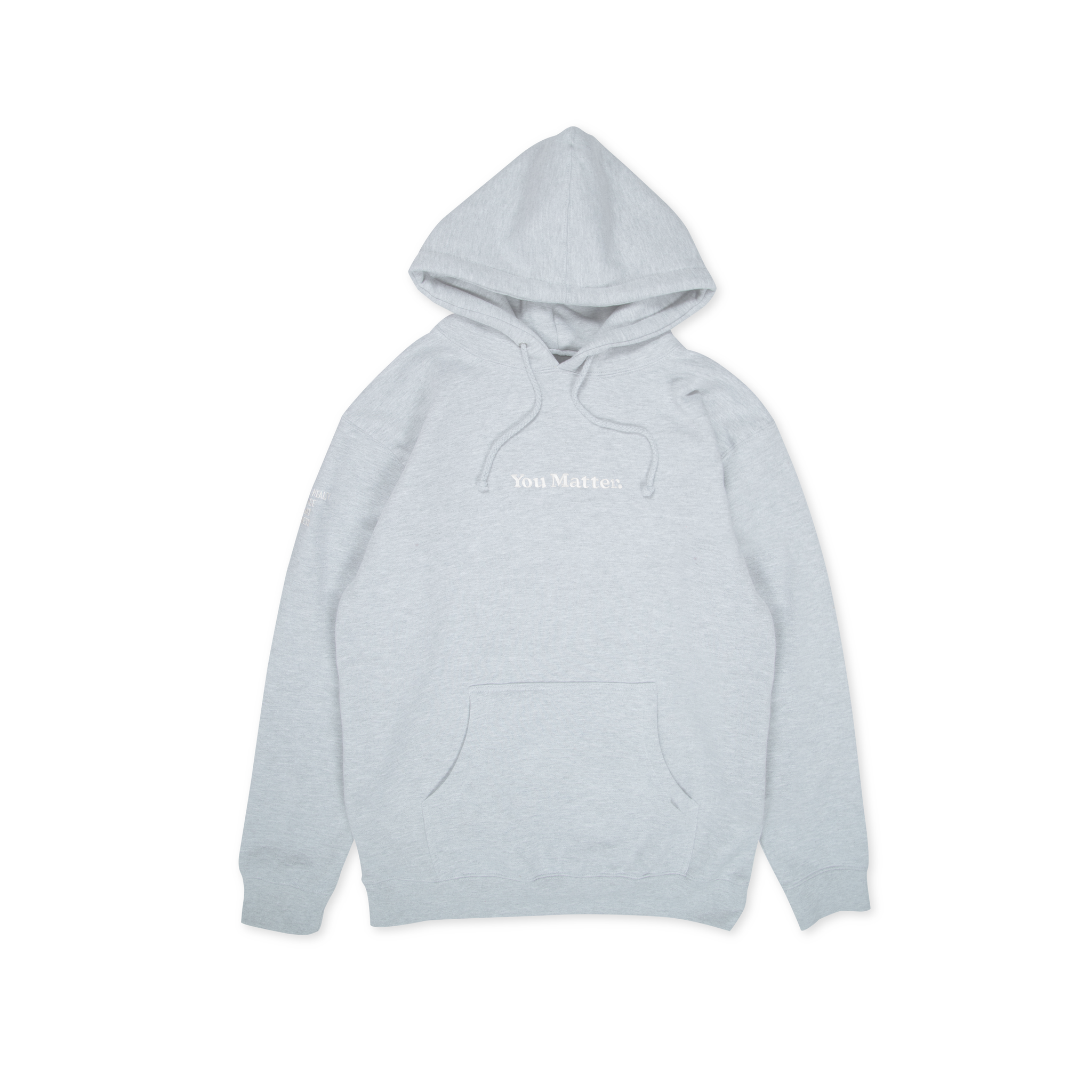 You Matter Hoodie Grey